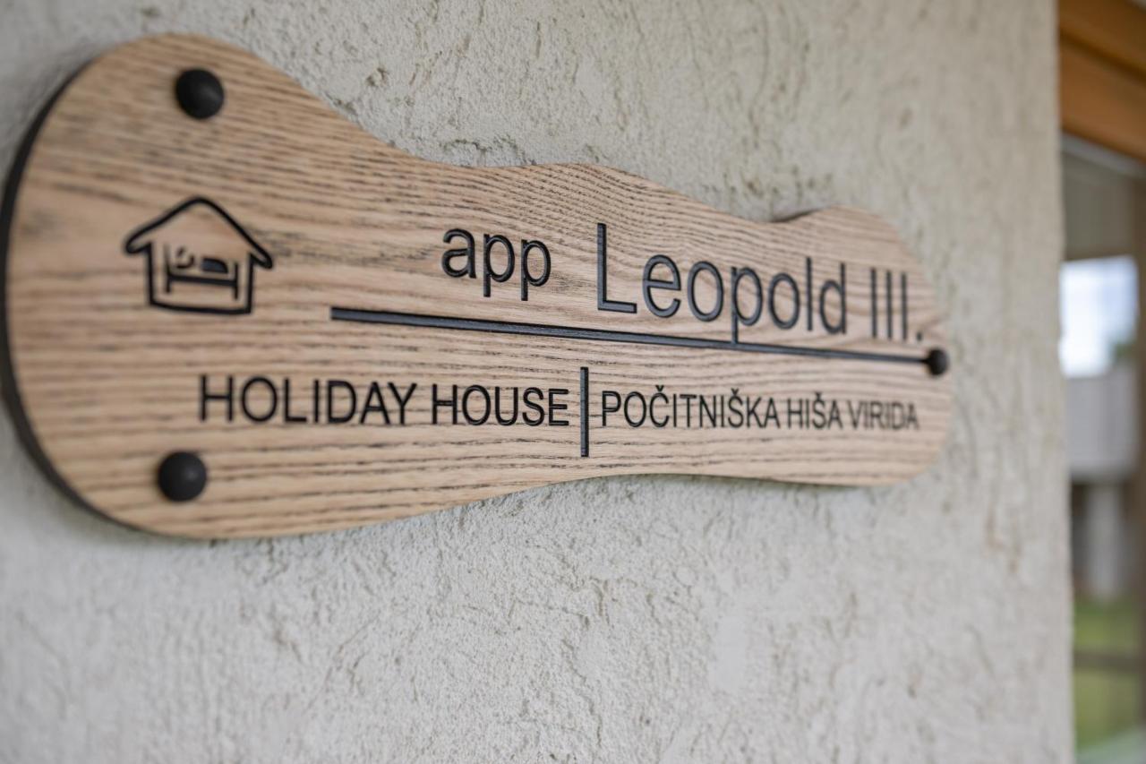 Holiday Home Virida, App Leopold III Ivancna Gorica Luaran gambar